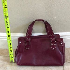 Kate Spade Burgundy Purse